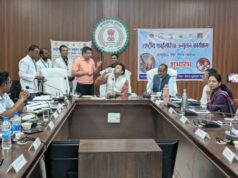 खैरागढ़ में फाइलेरिया उन्मूलन के लिए सामूहिक दवा सेवन अभियान की शुरुआत