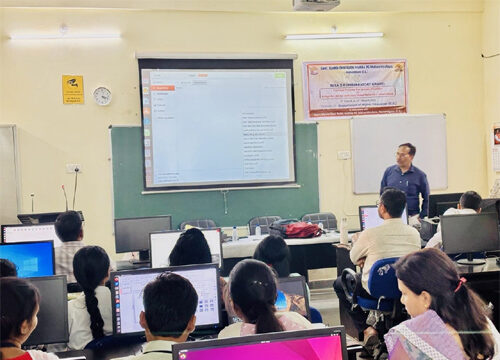 कमलादेवी राठी महिला पीजी कॉलेज में 6 दिवसीय प्रशिक्षण शुरू, नैनो सामग्री नवाचार पर दिया जाएगा प्रशिक्षण