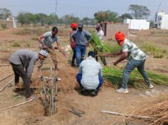 शक्तिधाम में नवरात्रि की तैयारियाँ जोरो पर, सात दिवसीय वैदिक महालक्ष्मी महायज्ञ का आयोजन