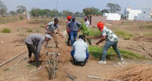 शक्तिधाम में नवरात्रि की तैयारियाँ जोरो पर, सात दिवसीय वैदिक महालक्ष्मी महायज्ञ का आयोजन