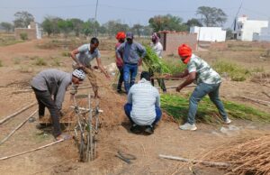 शक्तिधाम में नवरात्रि की तैयारियाँ जोरो पर, सात दिवसीय वैदिक महालक्ष्मी महायज्ञ का आयोजन