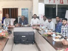 सामुदायिक स्वास्थ्य केंद्र बोड़ला में आधुनिक विजन सेंटर का शुभारंभ