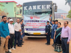 पीएमश्री सेजेस मोहला के विद्यार्थियों ने रायपुर में किया शैक्षणिक भ्रमण