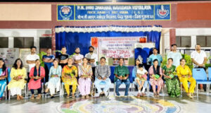 महिला शक्ति को नमन : नवोदय विद्यालय में महिला दिवस पर हुआ सम्मान समारोह