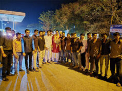 विशु अजमानी के नेतृत्व में युवाओं ने किया भिलाई विधायक देवेन्द्र यादव का भव्य स्वागत