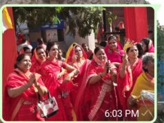 आदिनाथ भगवान का जन्म कल्याणक : 135 साल पुरानी प्रतिमा की निकली शोभायात्रा, अभिषेक-पूजन के बाद प्रसादी बांटी