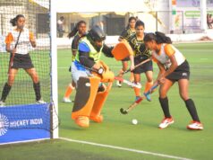 अस्मिता वेस्ट जोन हॉकी प्रतियोगिता : मेजबान छत्तीसगढ़ ने राजस्थान को 17-0 से पराजित किया