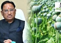 अफीम की अवैध खेती पर मुख्यमंत्री श्री विष्णु देव साय का कड़ा रुख