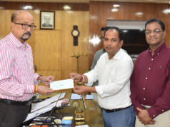 राज्यपाल श्री रमेन डेका ने रेडक्रॉस सोसायटी संरक्षक के रूप में सदस्यता ग्रहण की