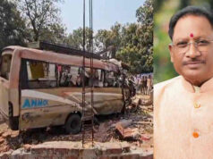 जशपुर सड़क हादसे पर सीएम विष्णुदेव साय ने जताया दुख, घायलों के बेहतर उपचार के दिए निर्देश