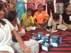 किशोरी बालिकाओं के सशक्तिकरण में महत्वपूर्ण कदम : माहवारी स्वच्छता और रेयूजबल पैड पर प्रशिक्षण कार्यक्रम