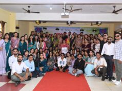 संस्कार सिटी कॉलेज में बीएड अंतिम वर्ष की भव्य विदाई