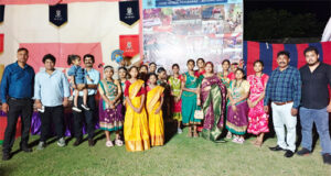नवोदय विद्यालय सुकमा को सीआरपीएफ बटालियन 223 स्थापना दिवस में सम्मान