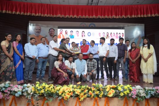 छत्तीसगढ़ में पहली बार राज्य स्तरीय विश्व पशु चिकित्सा दिवस का भव्य आयोजन, अम्बिकापुर बना साक्षी : पशु चिकित्सकों को मिला सम्मान, “भोजन एवं स्वास्थ्य के संरक्षक” बताए गए