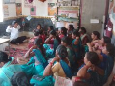 आंगनबाड़ी केंद्रों में योगाभ्यास से स्वास्थ्य जागरूकता का प्रयास