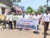 अधूरे अंडरब्रिज पर कांग्रेस नेता आसिफ का आंदोलन, रेलवे प्रशासन ने कार्य प्रारंभ करने का लिखित आश्वासन दिया