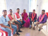 अपहरण की घटना के बाद पद्मश्री फुलबासन यादव से जोहार छत्तीसगढ़ पार्टी के नेताओं ने की मुलाकात