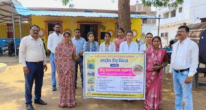 राष्ट्रीय डेंगू दिवस पर जिलाभर में महाअभियान : रैली और दीवार लेखन से किया जागरूक