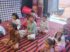 मोबाइल और रील्स के दौर में बच्चों को संस्कारी बनाने की पहल : शक्तिधाम में लगा ‘बाल समागम शिविर’