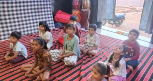 मोबाइल और रील्स के दौर में बच्चों को संस्कारी बनाने की पहल : शक्तिधाम में लगा ‘बाल समागम शिविर’