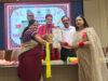 अंतर्राष्ट्रीय काव्य सम्मेलन : राजनांदगांव की साहित्यकार आभा श्रीवास्तव रायपुर में सम्मानित