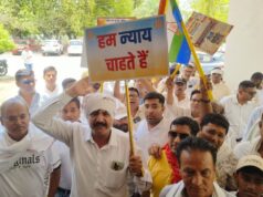 जैन साध्वियों की सड़क हादसे में मौत से जैन समाज में आक्रोश, रैली निकालकर सौंपा ज्ञापन