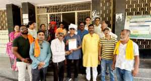 पनेका के एमजीएम स्कूल में अवैध चर्च बनाकर धर्मांतरण का आरोप, कलेक्टर-एसपी को ज्ञापन
