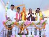 कैबिनेट मंत्री नेताम ने शहादत दिवस पर वीरांगना रानी दुर्गावती की प्रतिमा पर माल्यार्पण कर श्रद्धांजलि अर्पित की एवं शहीद वीर नारायण सिंह की प्रतिमा का किया अनावरण