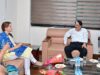 राज्य नीति आयोग और यूनिसेफ के बीच उच्चस्तरीय बैठक