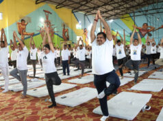 तन-मन को स्वस्थ एवं निरोगी रखने योग को जीवन का अनिवार्य अंग बनाएं : गजेन्द्र यादव