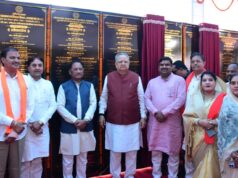 मुख्यमंत्री विष्णु देव साय की ने राजनांदगांव में 510 करोड़ रुपये से अधिक लागत के 333 विकास कार्यों का किया लोकार्पण-भूमिपूजन