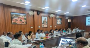 तंबाकू नियंत्रण, पल्स पोलियो एवं मलेरिया मुक्त छत्तीसगढ़ अभियान की तैयारियों की कलेक्टर ने की समीक्षा
