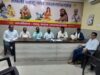 नगर साहू संघ की बैठक में सामाजिक सुदृढ़ीकरण पर मंथन, 19 जुलाई को होगा प्रतिभा सम्मान समारोह