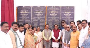 मुख्यमंत्री विष्णुदेव साय ने जशपुर जिले को दी 9.65 करोड़ रुपये से अधिक के विकास कार्यों की सौगात