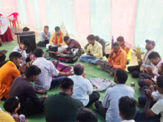 शक्तिधाम के स्थापना दिवस पर विशाल रक्तदान एवं निःशुल्क आयुर्वेदिक परीक्षण शिविर
