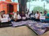 कोड़ीखाना भूमि मुक्तिकरण : जनहित में जमीन आरक्षित करने गूंजी आवाज, तीसरे चरण के धरने में उमड़े बसंतपुर वासी