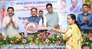आवास निर्माण तक सीमित रहा मंडल अब अधोसंरचना विकास के क्षेत्र में भी प्रदेश के विकास को देगा नई गति : साय
