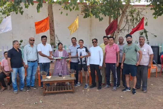 हॉकी के विकास के लिए राजगामी संपदा न्यास देगा हरसंभव सहयोग : पूर्णिमा साहू