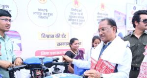 मुख्यमंत्री विष्णुदेव साय की पहल से जशपुर की महिलाएं बनेंगी ‘ड्रोन दीदी’