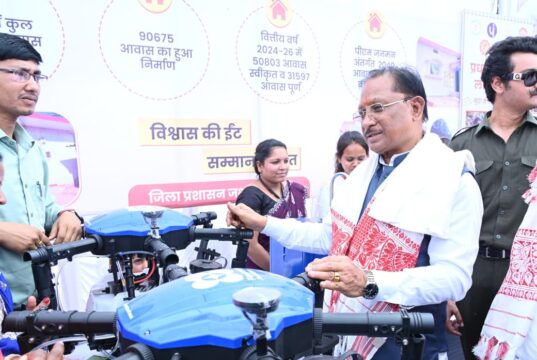 मुख्यमंत्री विष्णुदेव साय की पहल से जशपुर की महिलाएं बनेंगी ‘ड्रोन दीदी’