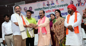 जैविक खेती से गांव होंगे समृद्ध, किसान बनेंगे आत्मनिर्भर : अरुण साव