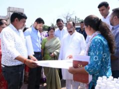 उप मुख्यमंत्री अरुण साव ने नालंदा परिसर, मल्टी-लेवल पार्किंग और एसटीपी निर्माण कार्यों का किया निरीक्षण