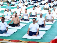 ऋषि-मुनियों की अमूल्य विरासत है योग, इसे जीवन का हिस्सा बनाएं : विजय शर्मा
