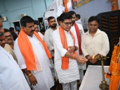 राजस्व एवं जिला प्रभारी मंत्री टंकराम वर्मा ने प्राकृतिक खेती को बताया स्वस्थ, समृद्ध और आत्मनिर्भर भारत का आधार