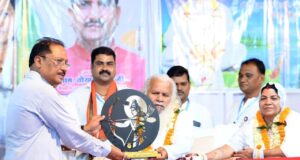 आध्यात्मिक मूल्यों से ही संभव है स्वस्थ और संस्कारित समाज का निर्माण : मुख्यमंत्री
