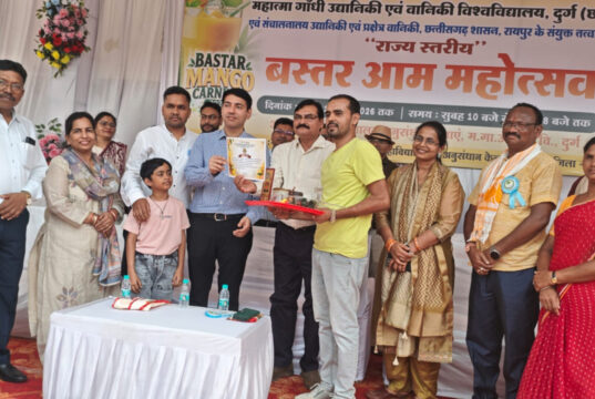 बस्तर आम महोत्सव 2026 : वैश्विक पहचान की ओर बढ़ता बस्तर का अनूठा स्वाद