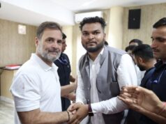 राहुल गांधी को जन्मदिन की बधाई देने पहुंचे जय प्रकाश साहू