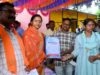नवविकास की राह पर अग्रसर बस्तर :जगरगुण्डा पहुंचने वाली पहली महिला मंत्री बनी श्रीमती लक्ष्मी राजवाड़े