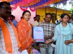 नवविकास की राह पर अग्रसर बस्तर :जगरगुण्डा पहुंचने वाली पहली महिला मंत्री बनी श्रीमती लक्ष्मी राजवाड़े