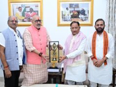 केंद्र-राज्य समन्वय से विकास को मिलेगी नई गति : मुख्यमंत्री श्री विष्णु देव साय